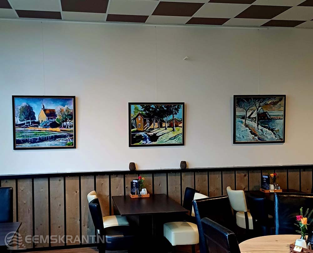 Kunst en culinaire beleving in Visrestaurant De School in Oosterwijtwerd