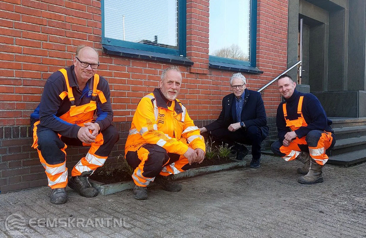Gemeente Eemsdelta eindigt in Groningen op eerste plaats NK Tegelwippen