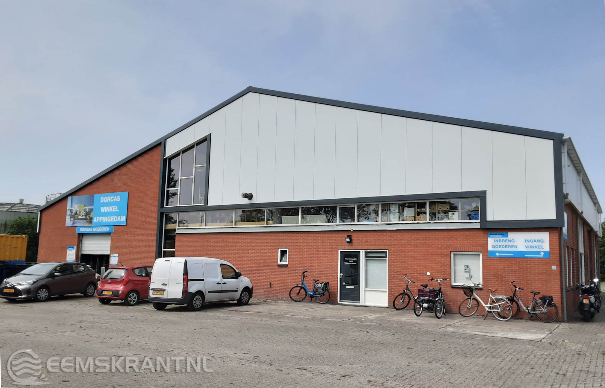 Jubileumfeest Dorcas Kringloopwinkel Appingedam