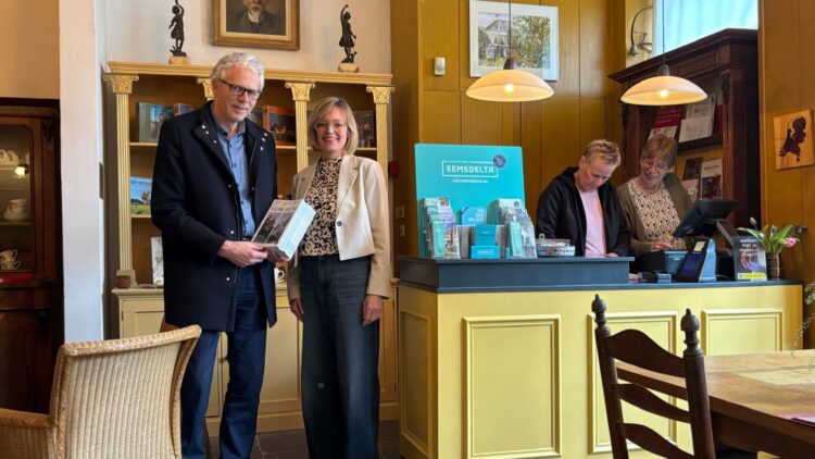 Pier Prins en Sabine Nienhuis