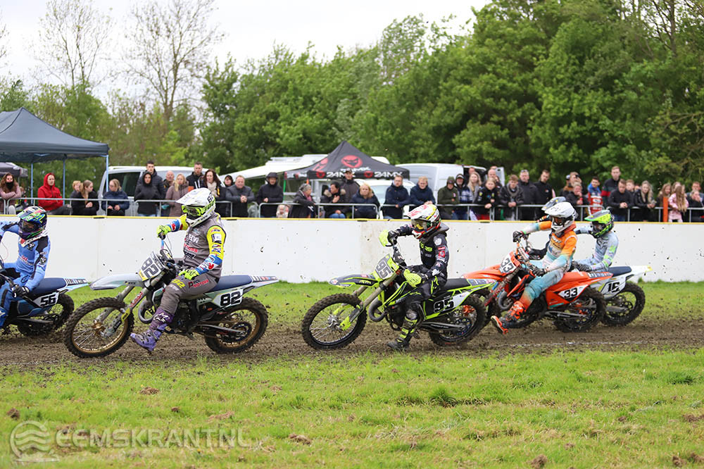 Westeremden maakt zich op voor twee weekenden grasbaanraces