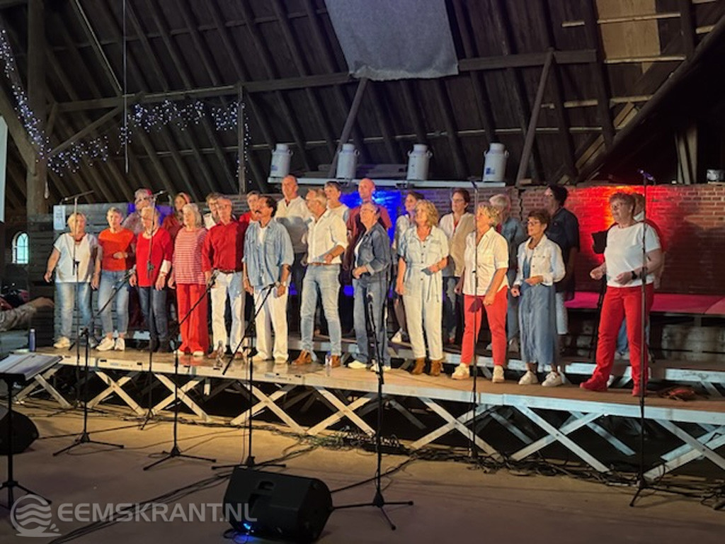 Tweede editie Eemsdelta Sing-in barst los op 3 mei