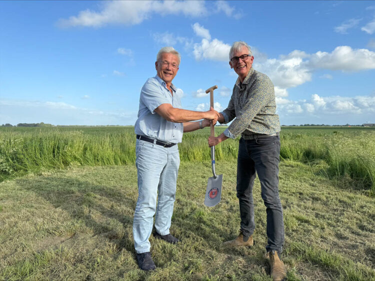 Koos Wiersma en Peter Hellinga.