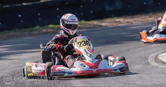 Damster Kevin Ridderbos rijdt op circuit Zandvoort: droom komt uit