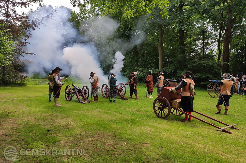 Pinksterspektakel 2025 bij Fraeylemaborg – Levend geschiedenisweekend in het tekenvan de Tachtigjari