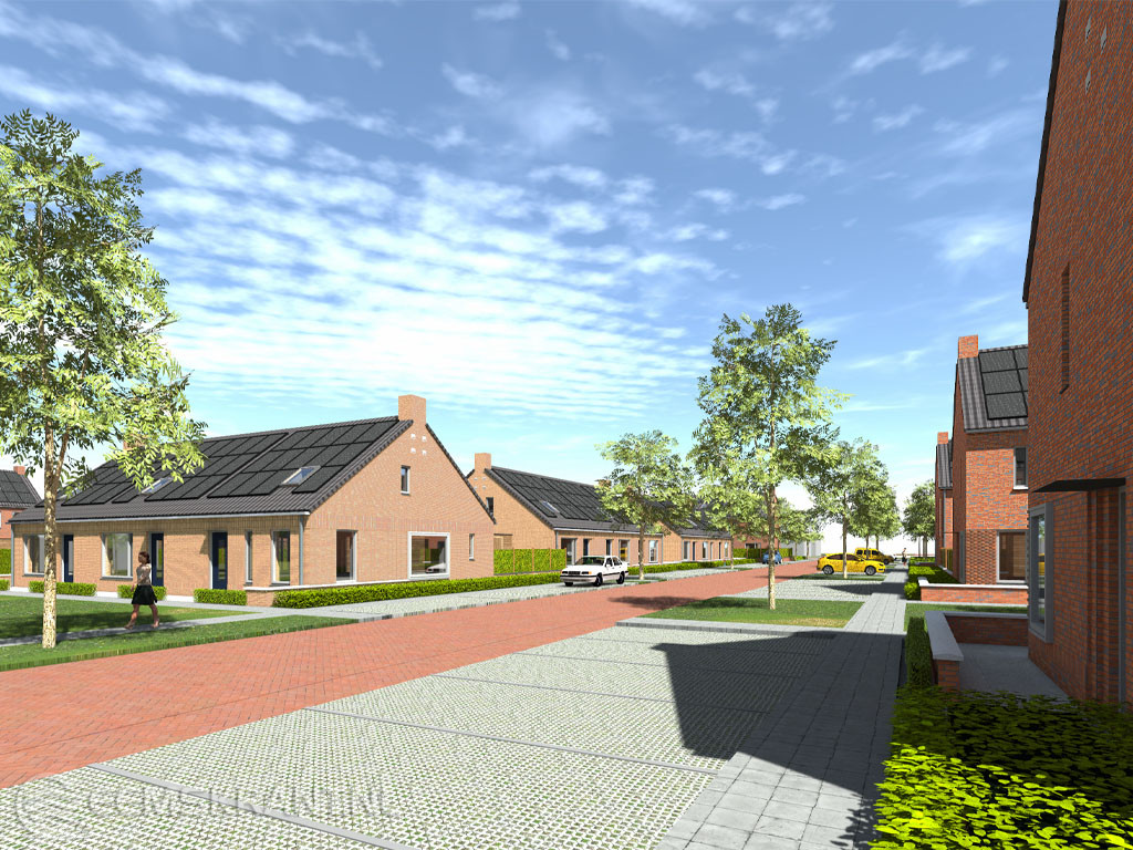 26 nieuwe huurwoningen voor Slochteren en 61 voor Schildwolde