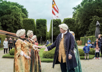 kastelendag Menkemaborg, Uithuizen