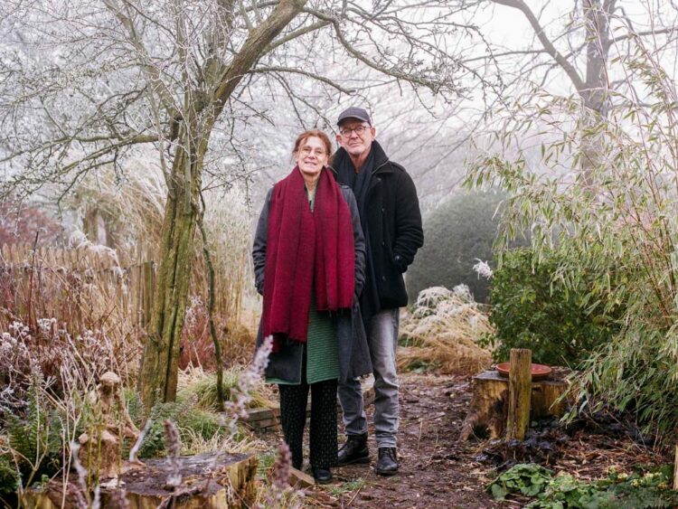 Jan en Janneke Dijkstra van Kwekerij aan de Dijk, Oudeschip. Foto: Jedidja Smalbil