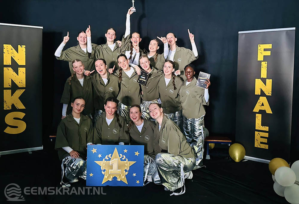 Dansschool The Legacy succesvol op Noord-Nederlands Kampioenschap in Sneek