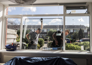 verduurzamings werkzaamheden  woningen Lefier