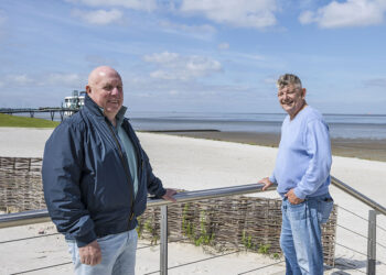 Henk Koetze en Siewert van der Zweep van EemsDelta Events