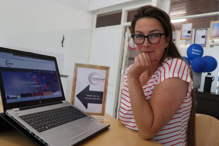 Liane Wils coordinator Vrijwilligerwerk Eemsdelta.