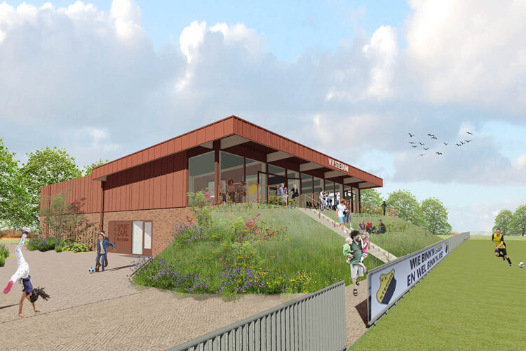 SPORTHAL STEDUM - DE UNIE ARCHITECTEN