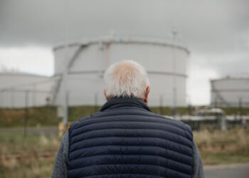 Foto: Marieke Kijk in de Vegte voor Ooggetuigen van de Gaswinning