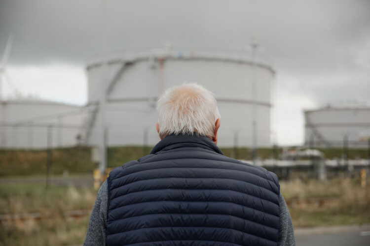 Foto: Marieke Kijk in de Vegte voor Ooggetuigen van de Gaswinning