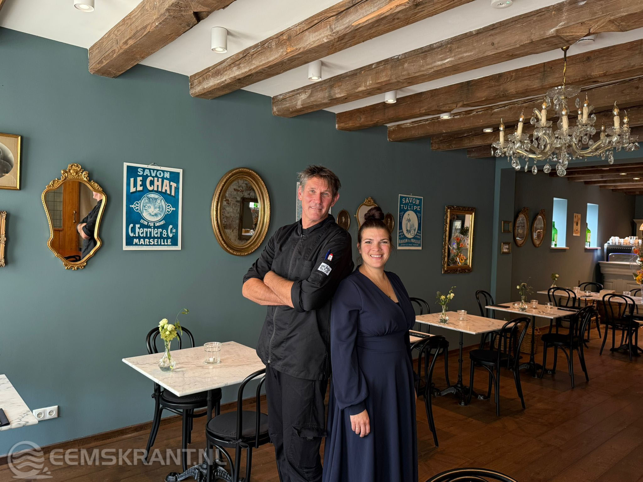Franse Bistro De Eetkamer opent haar deuren in Loppersum