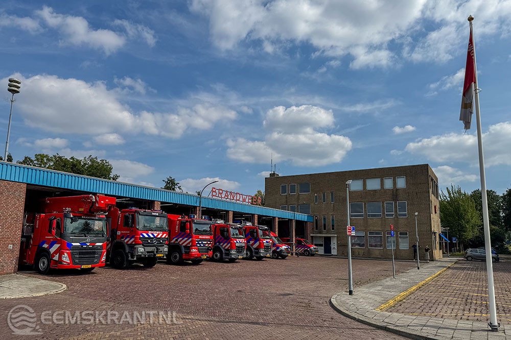 Brandweer Delfzijl zoekt nieuwe vrijwilligers: kom naar de kennismakingsbijeenkomst op 16 oktober