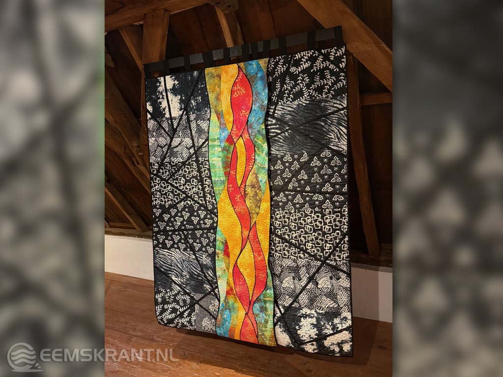 Museum Stad Appingedam opent met tentoonstelling The Art of Quilts