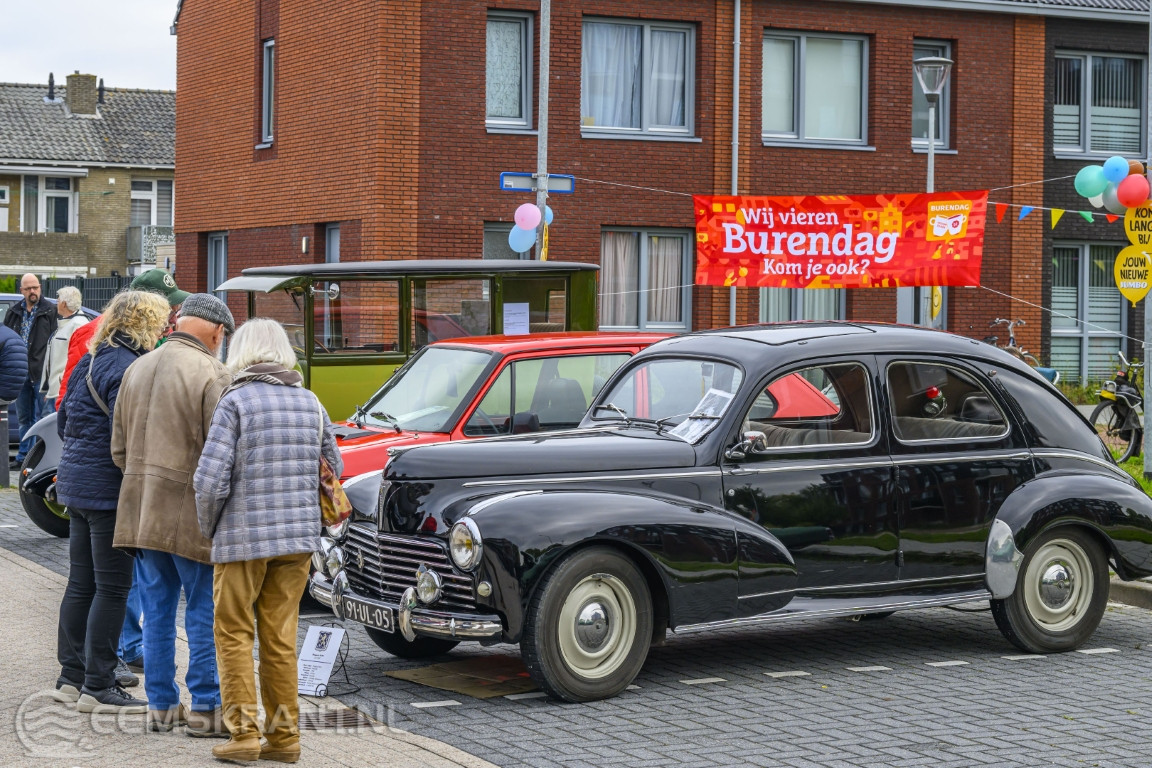 Gezellige Burendag met oldtimers en soep in Delfzijl
