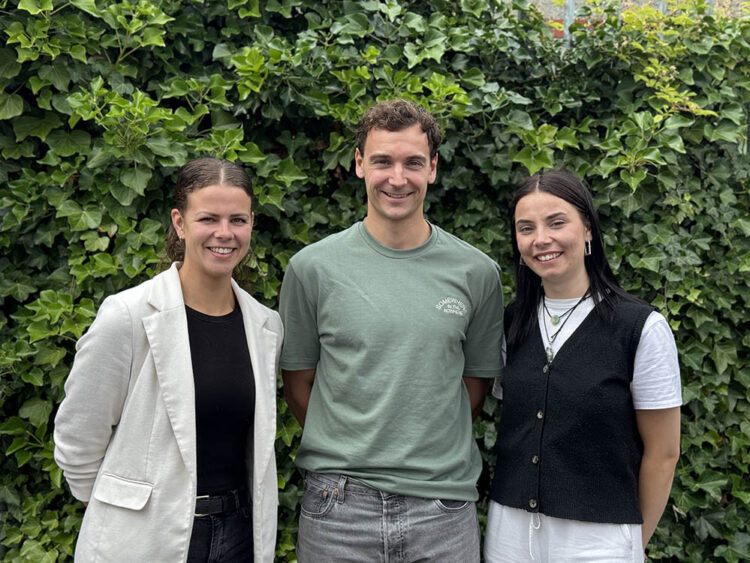 Naomy Bosscher (Appingedam), Gerard Bronsema, (Loppersum) Esmée van der Molen (Delfzijl)