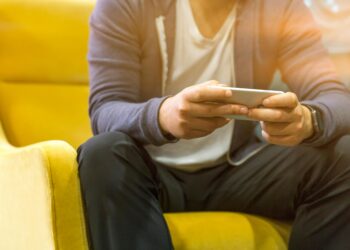 Photo by LinkedIn Sales Navigator: https://www.pexels.com/photo/photography-of-man-using-mobile-phone-1251853/