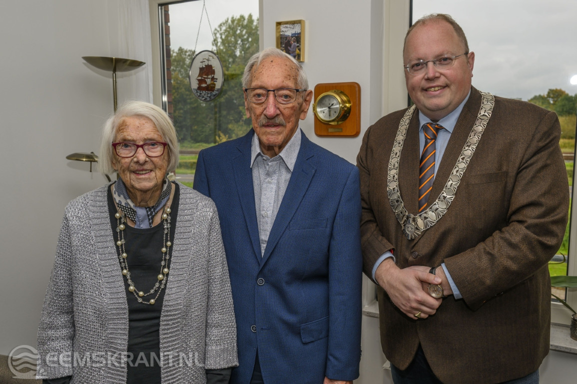 Jan en Dina Abels-Haverman vieren 70-jarig huwelijksjubileum