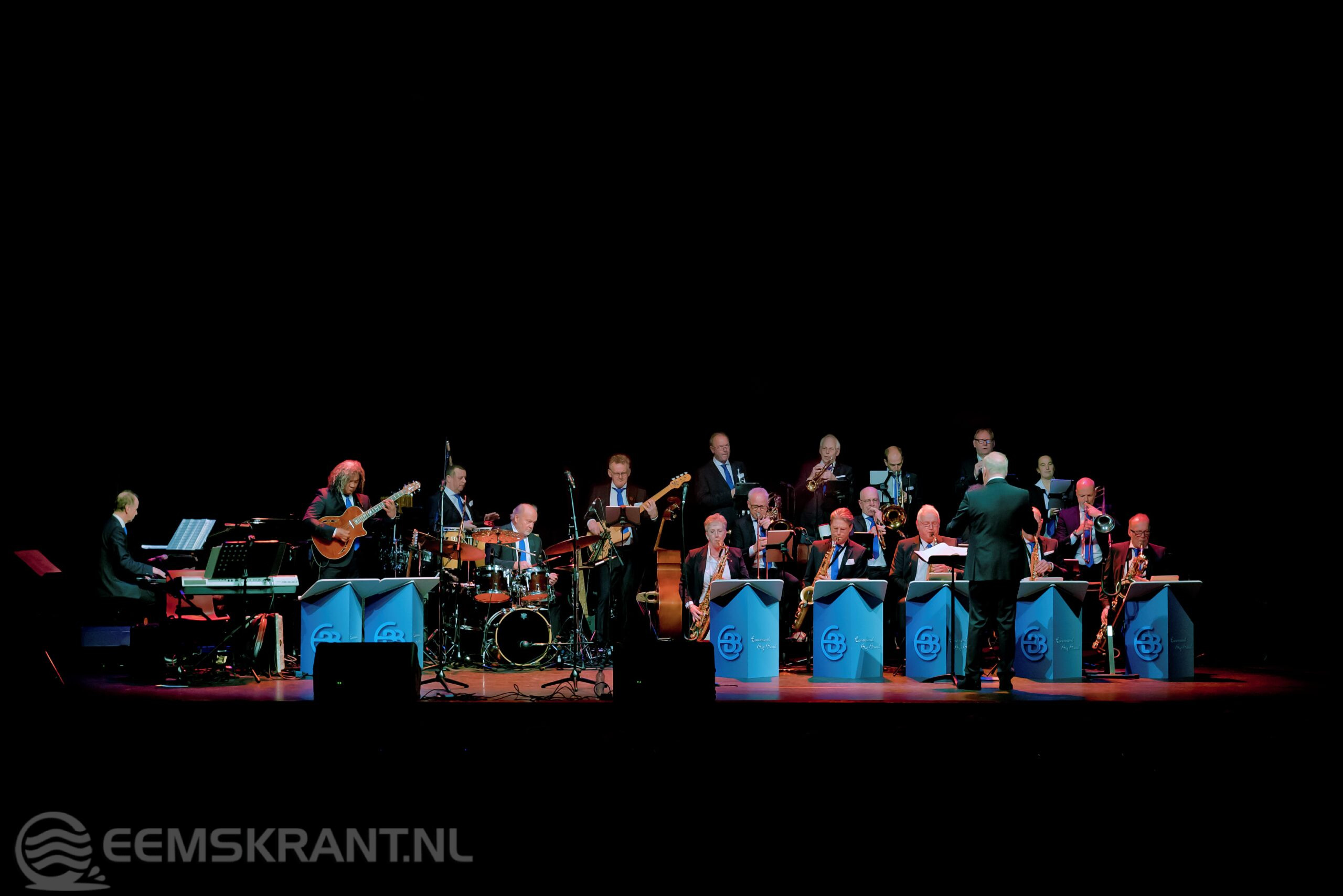 Eemsmond big band met Dwight Dissels in de Molenberg