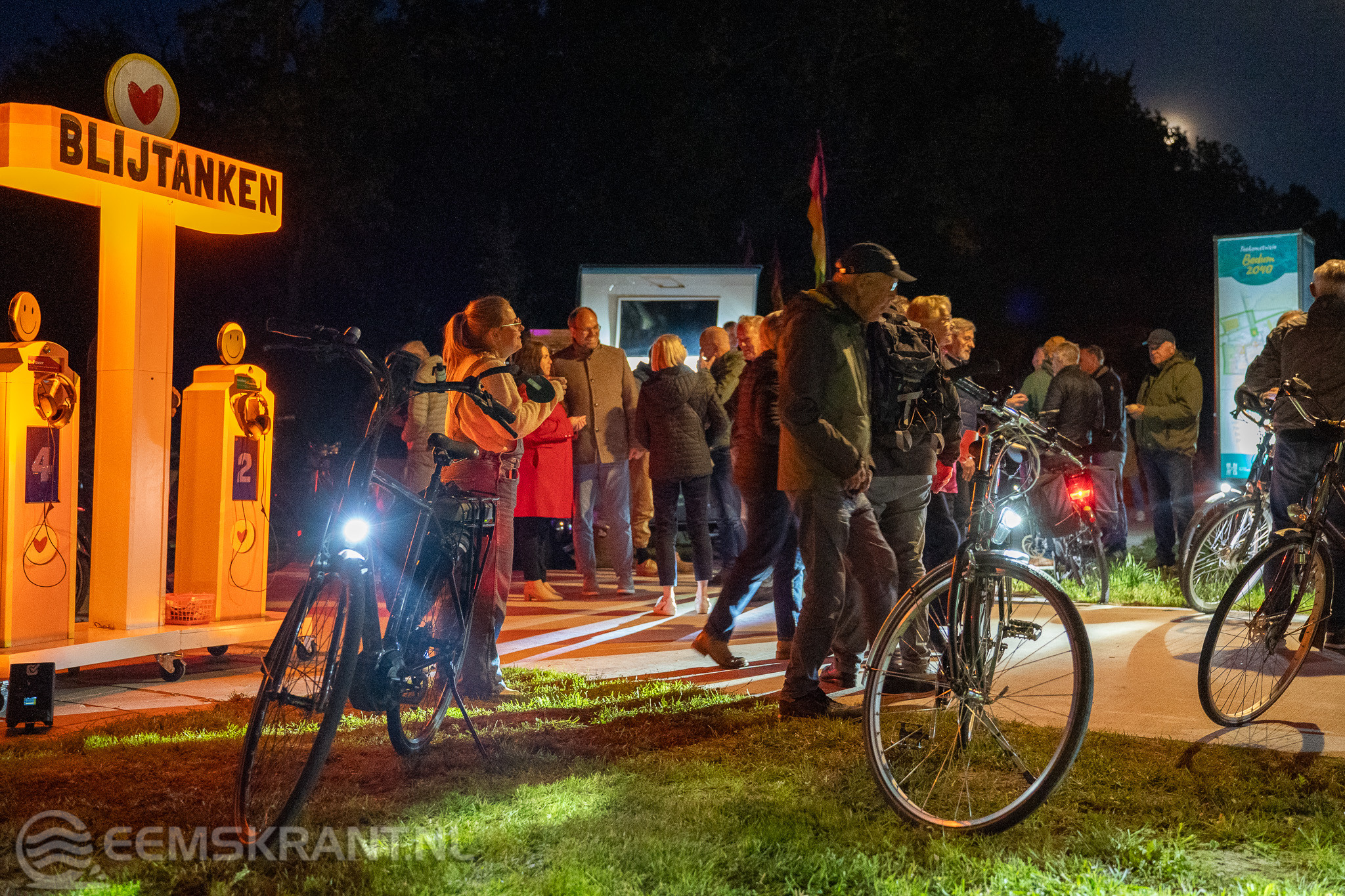 Veel belangstelling voor informatiemarkt en fietstocht Toekomstvisie Bedum 2040