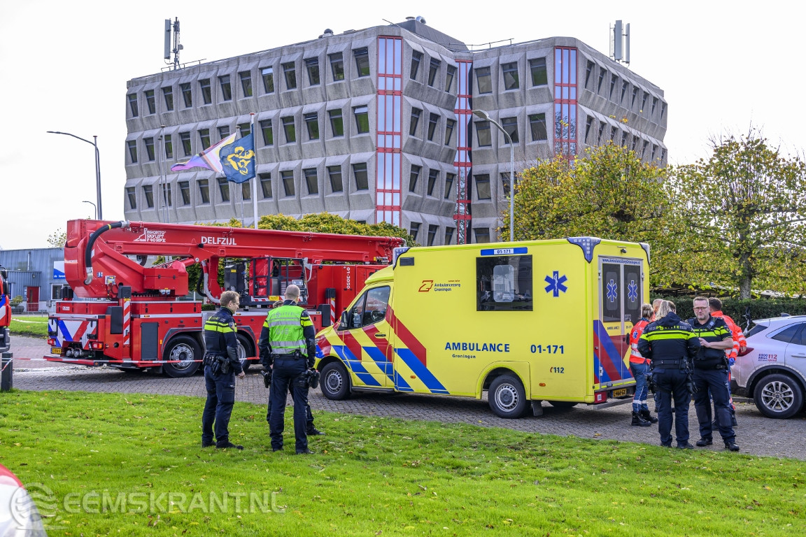 Brand in COA-opvanglocatie Farmsum snel onder controle