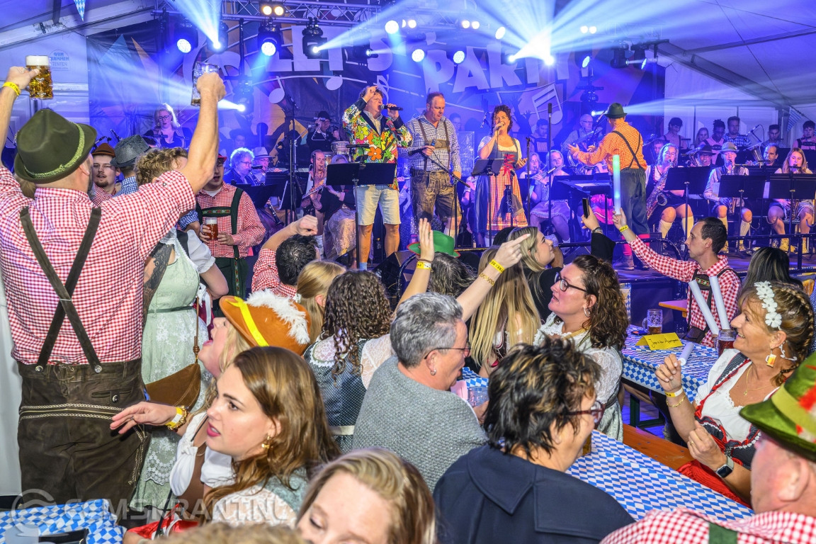 Achtste editie Oktoberfest Delfzijl krijgt grotere feesttent