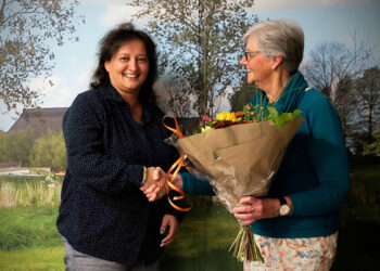 Patty Brandhorst is verkozen tot fractievoorzitter van D66 Het Hogeland©2025 Dirk-Jan Visser