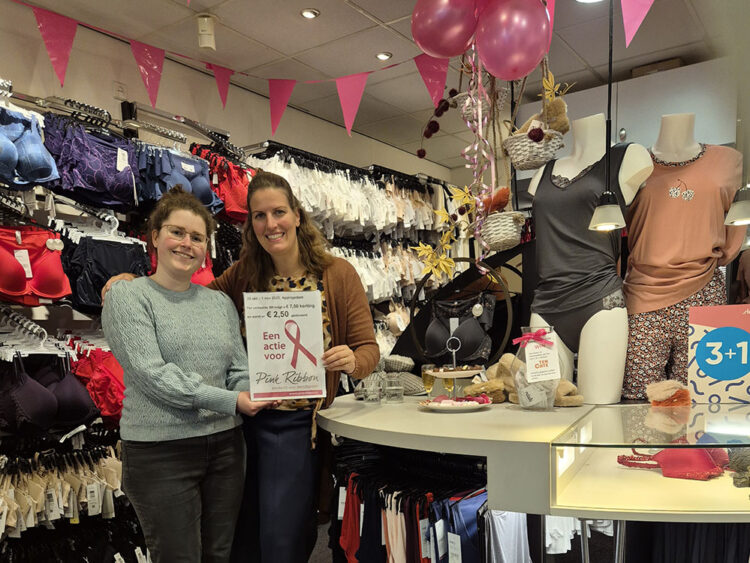 Rebelle Lingerie steunt Pink Ribbon tijdens de Week van de Lingerie -  Eemskrant.nl | Nieuws uit de regio Eemsdelta