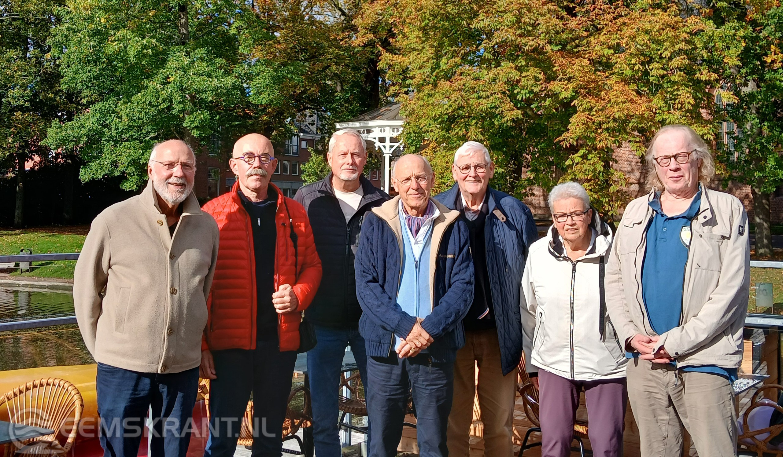 Stadsgidsenteam Appingedam kijkt terug op succesvol zomerseizoen