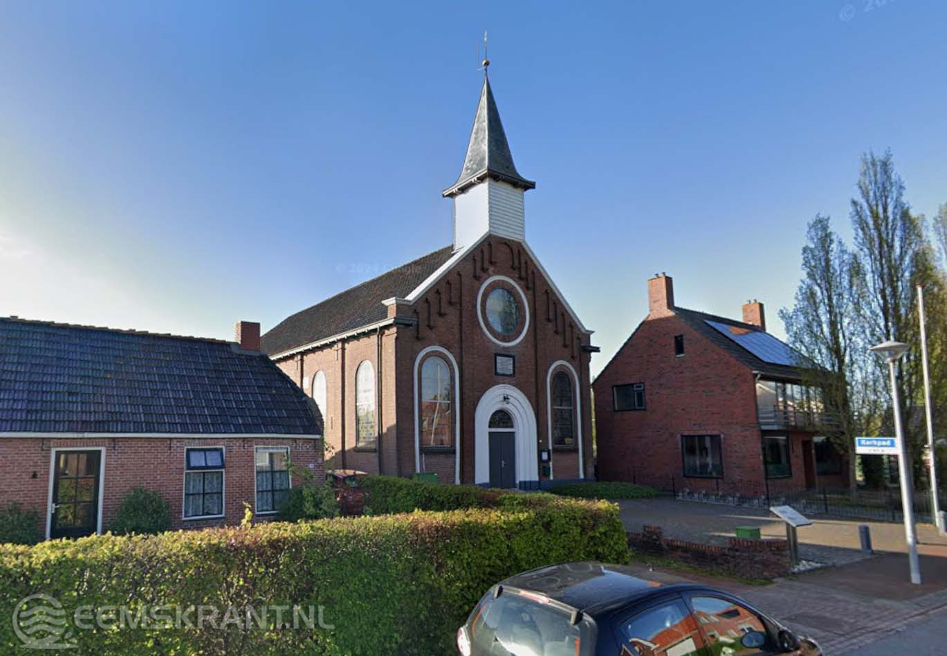 Orgelimprovisatie over het Bijbelse scheppingsverhaal in Stedum