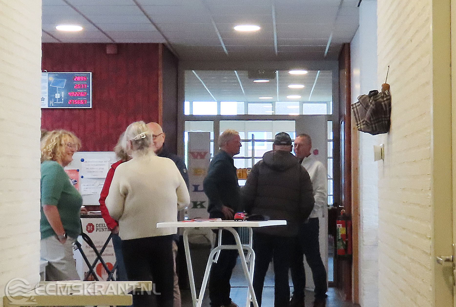 Geslaagde open dag bij Voedselbank Eemsdelta