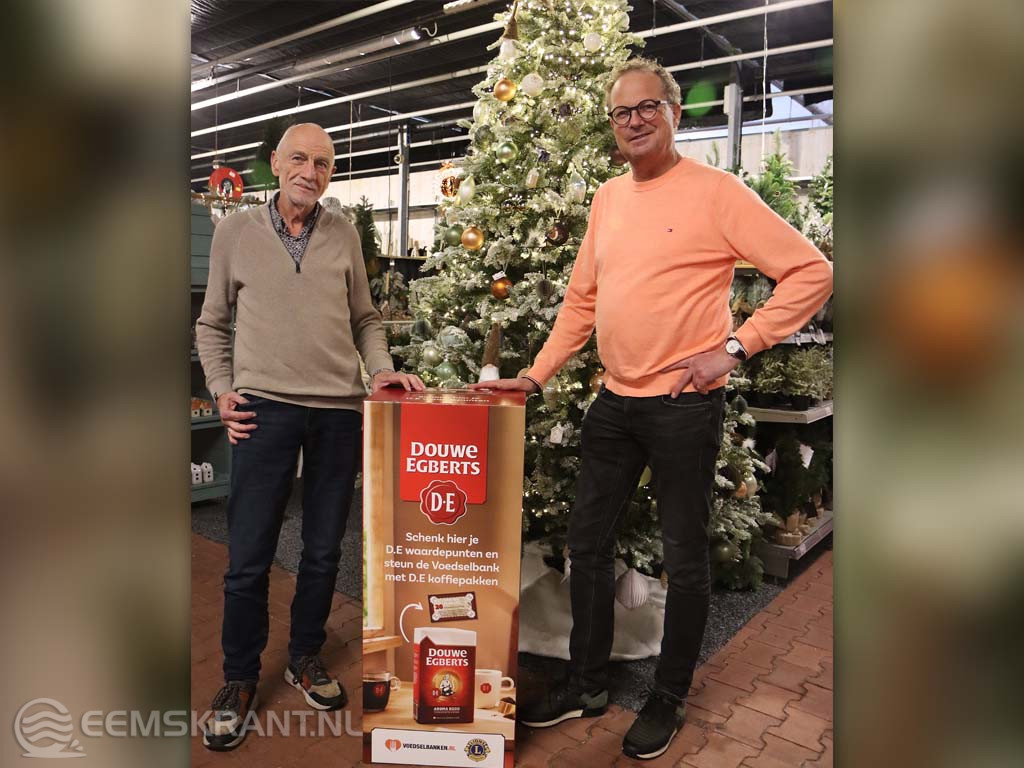 Voedselbank Eemsdelta start inzameling Douwe Egberts-punten: ‘Help ons richting 1,5 miljoen punten’