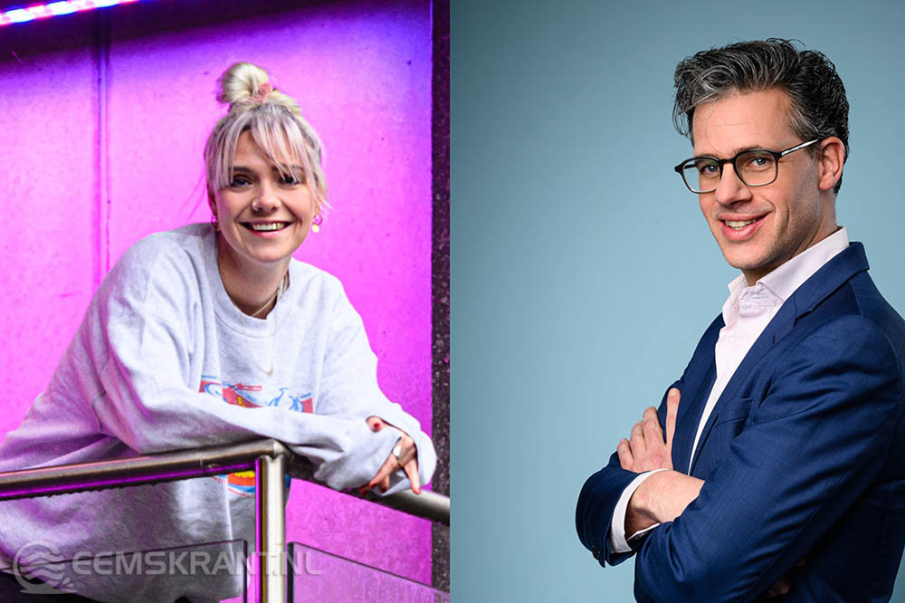 Radio 1-programma ‘Dijkstra & Evenblij Ter Plekke’ zondag live vanuit Havencafé Delfzijl