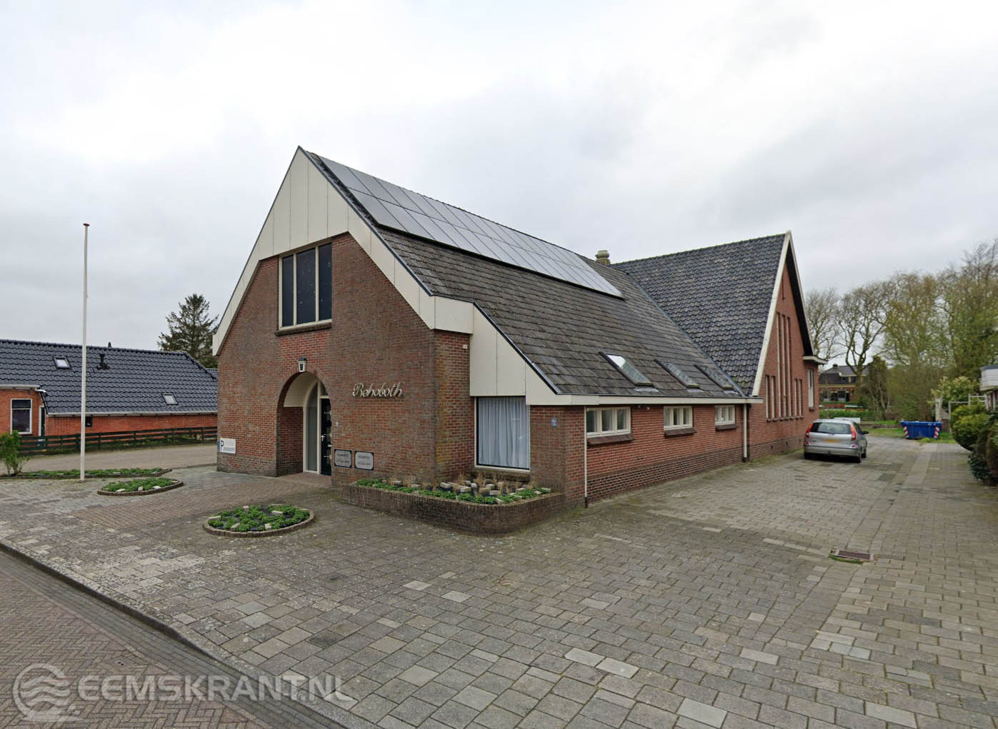 Subsidie Waddenfonds voor dorpsonderkomen Uithuizermeeden