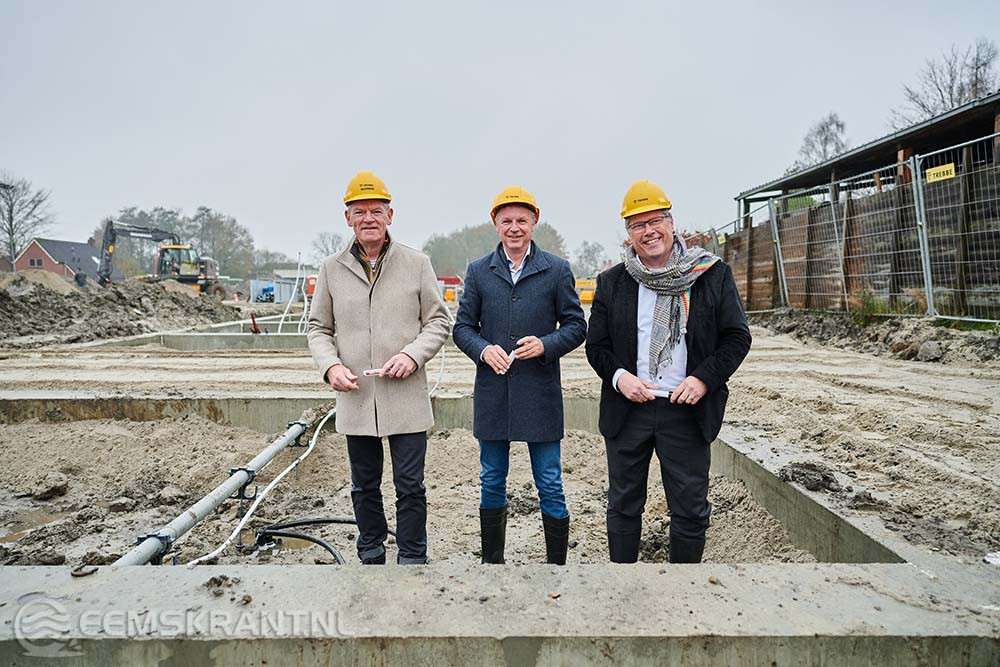 Feestelijke start bouw nieuwe woningen in Schildwolde en Slochteren