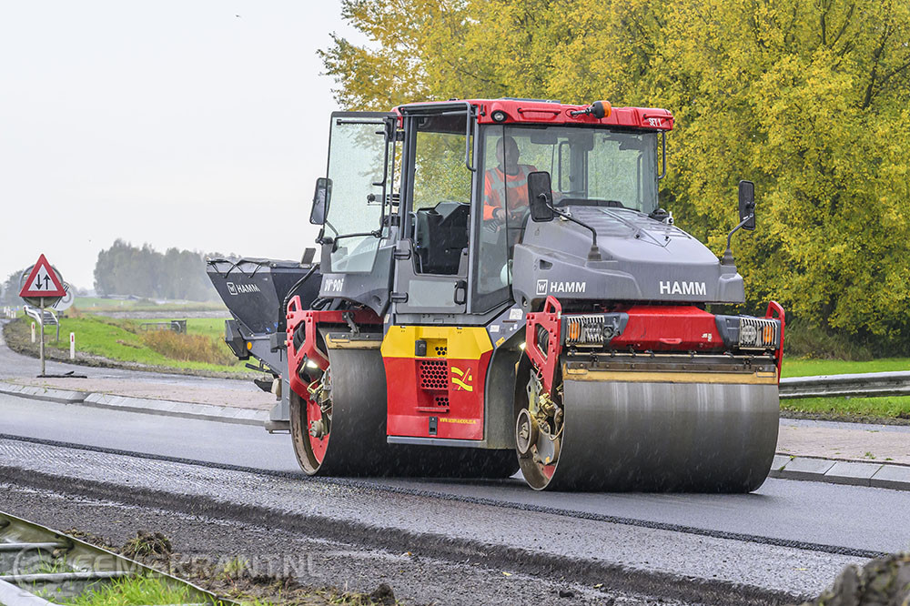 N33 bij Appingedam meerdere weekenden afgesloten voor onderhoud