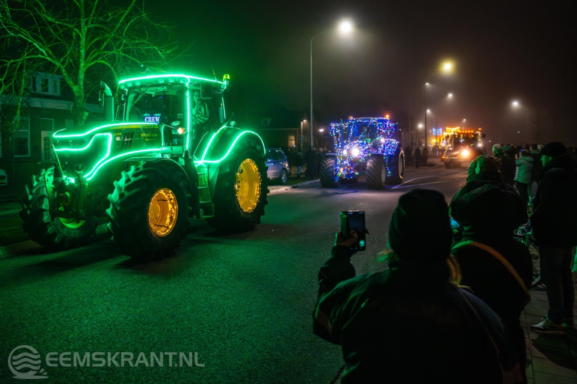 BSNN organiseert opnieuw indrukwekkende tocht met verlichte trekkers: tachtig verlichte trekkers tre
