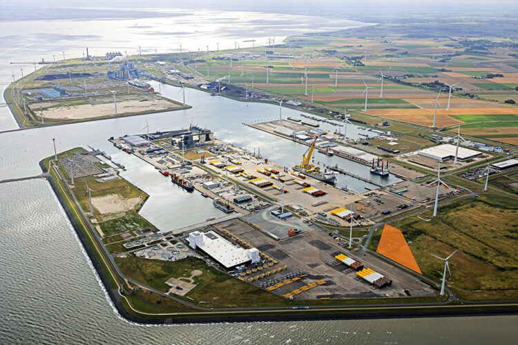Foto: Groningen Seaports