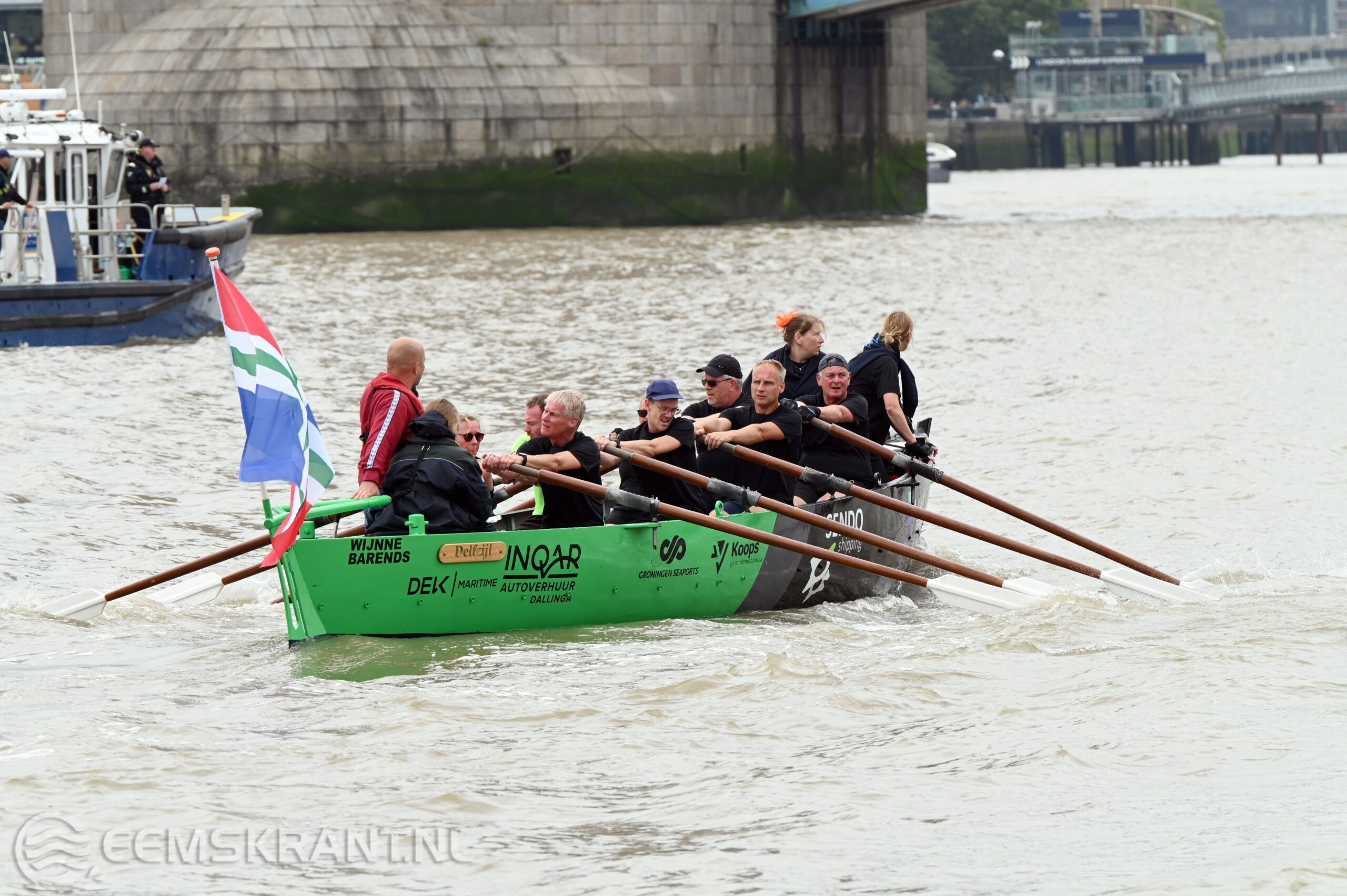 Sloeproeivereniging Delfzijl blikt terug op succesvol 2025