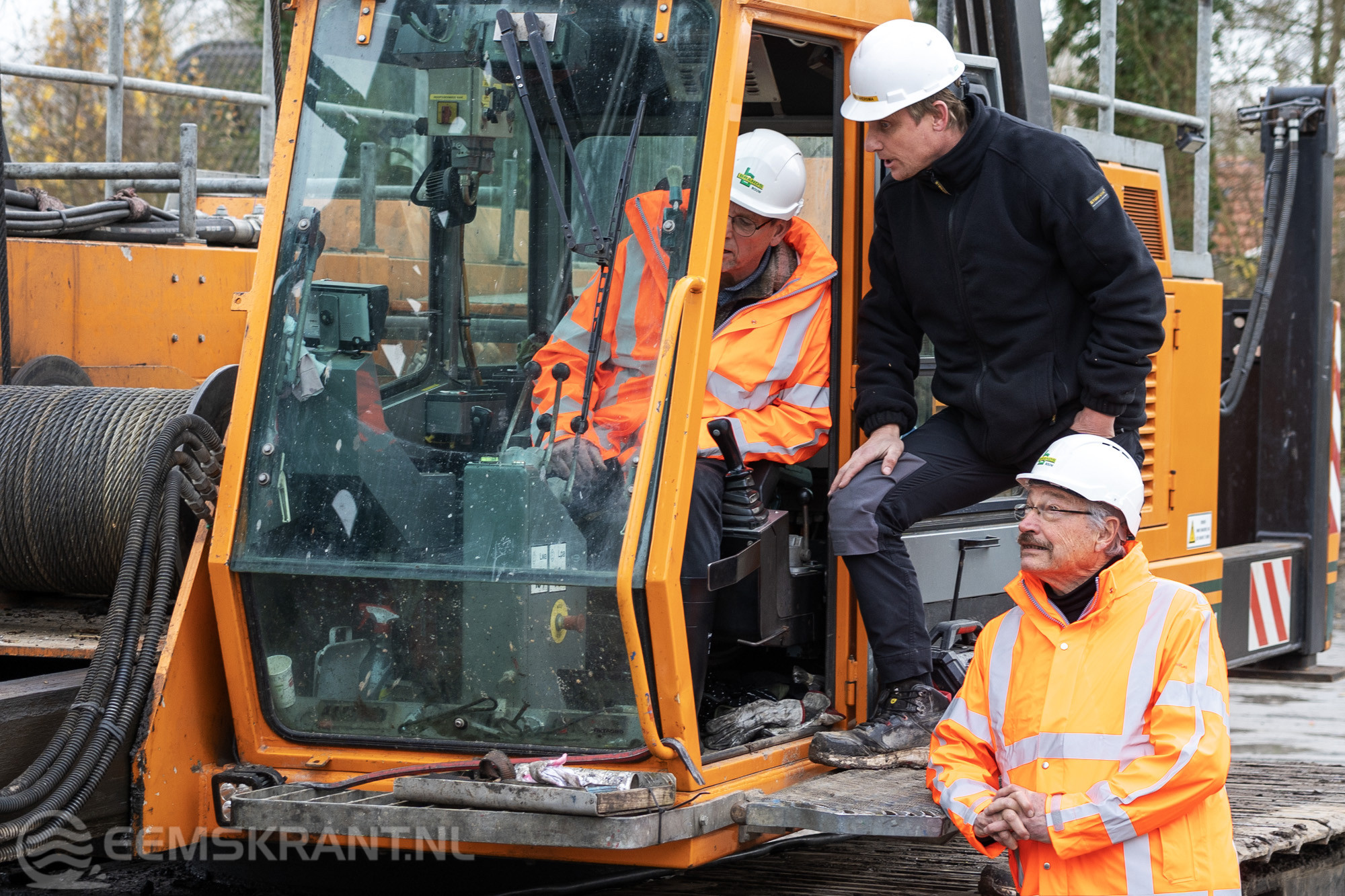 Bouw van nieuwe gymzaal en sportkantine in Stedum van start gegaan