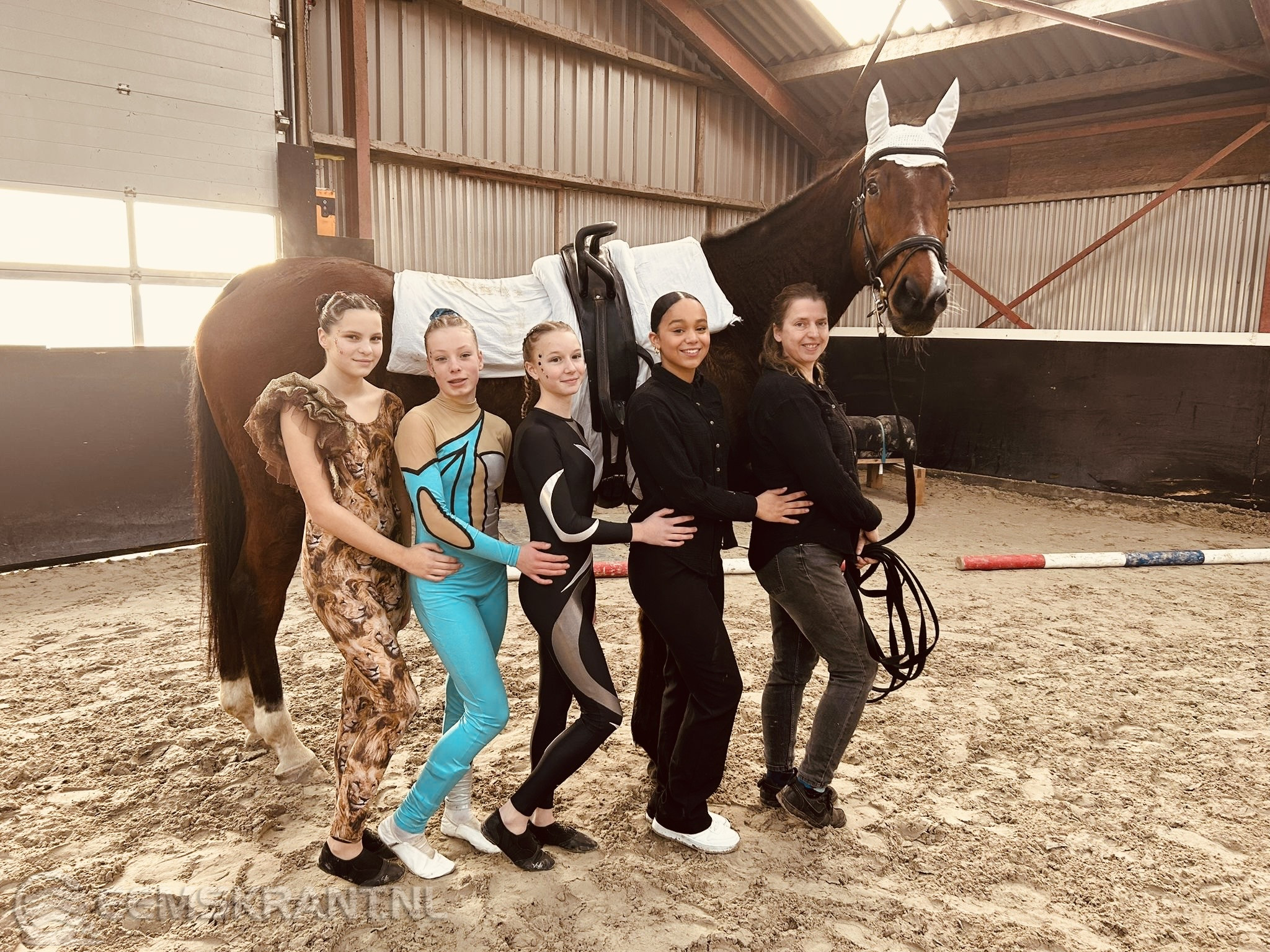 De Eemsrakkers sluiten seizoen succesvol af in Winsum