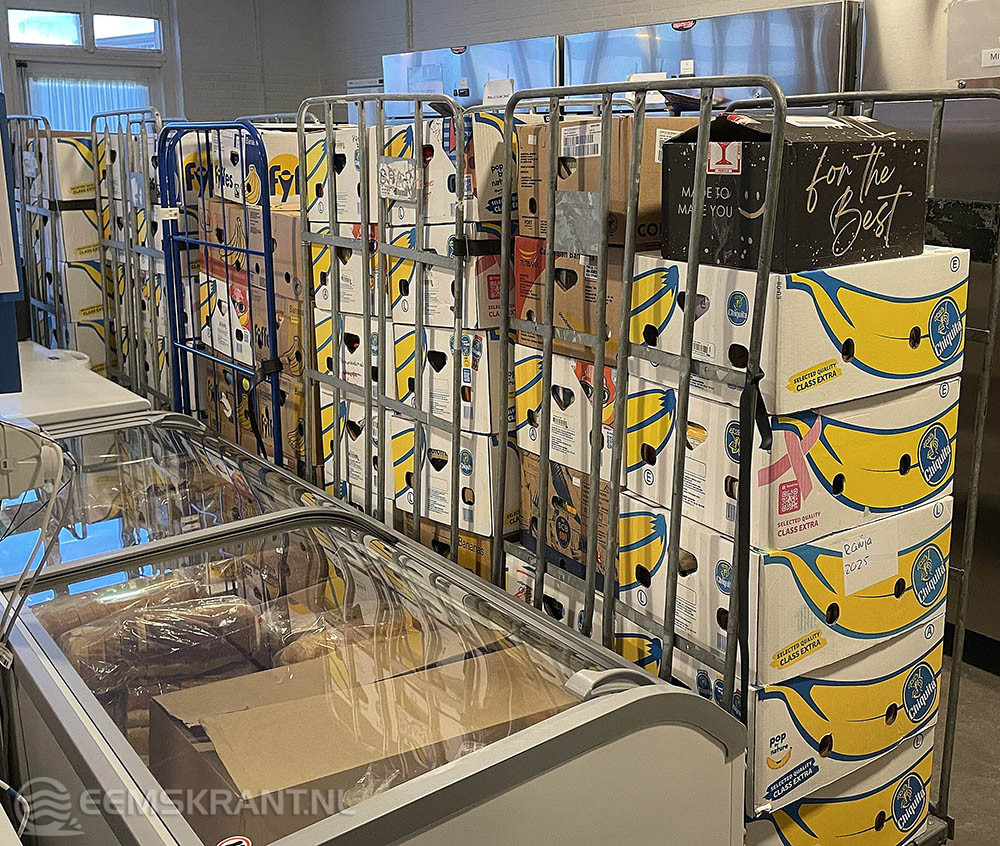 Decemberactie Voedselbank Eemsdelta groot succes