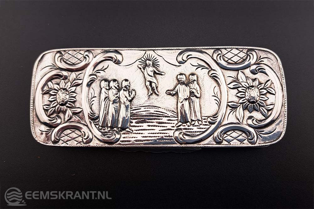 Groninger Zilverkamer toont zeldzame 18e-eeuwse tabaksdoos uit Appingedam