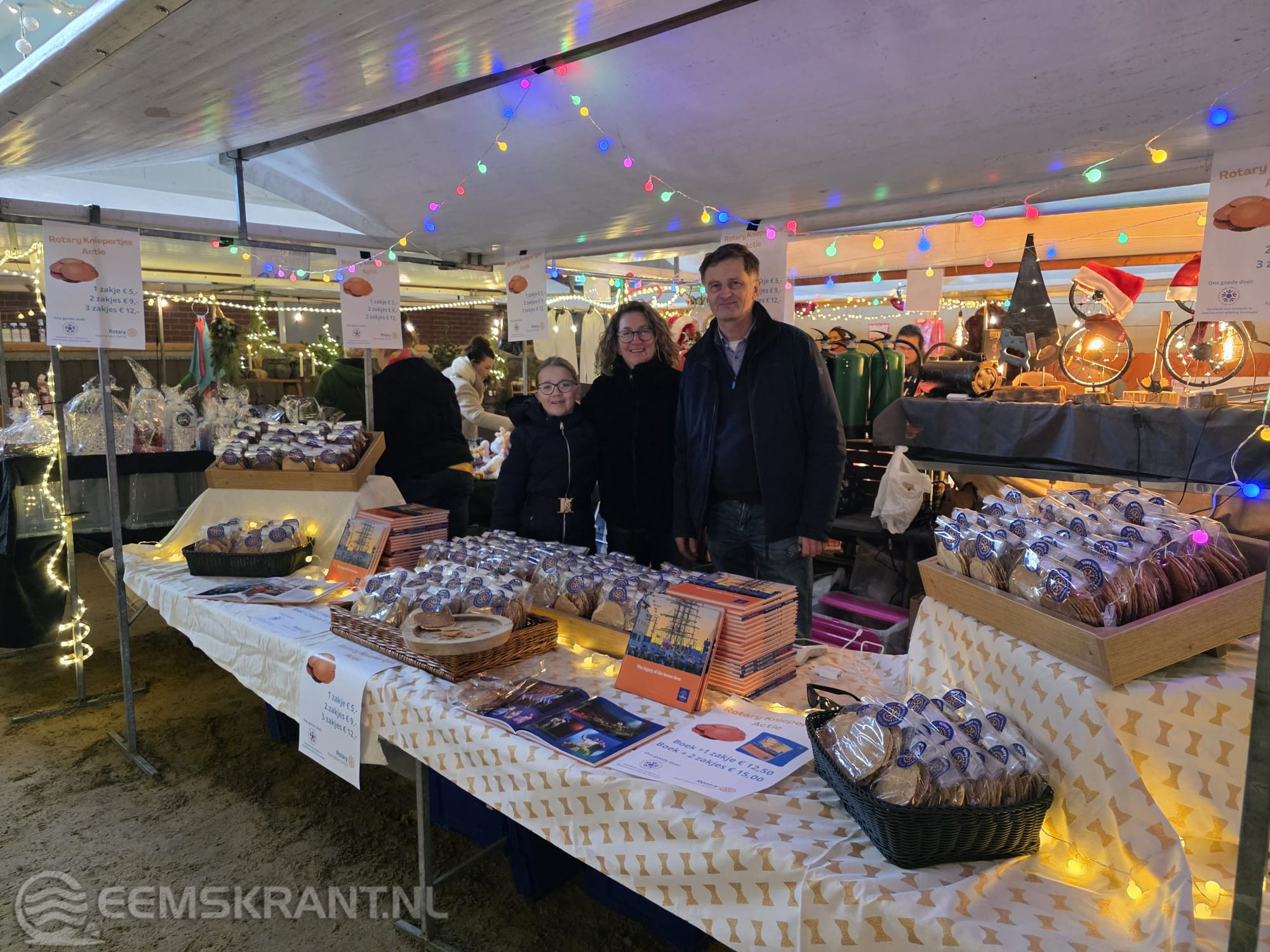 Rotary Appingedam Delfzijl bakt voor steun aan kinderen van oncologiepatiënten