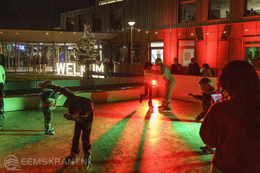 Winterse gezelligheid op de Campus Eemsdelta Winterfair