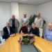Achterste rij: Paul Smilde (Woonscan), Jan Willem Stevens (Lefier), Maarten den Ouden (Ecocert). Voorste rij: Michiel van der Wees (Woonscan), Priscilla Klein (Lefier), Colin Broesder (Ecocert) en Eise Eizinga (Lefier).